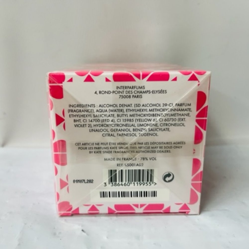 Kate Spade New York Eau De Parfum, 2 fl oz- NEW IN BOX- SEALED - Picture 2 of 2